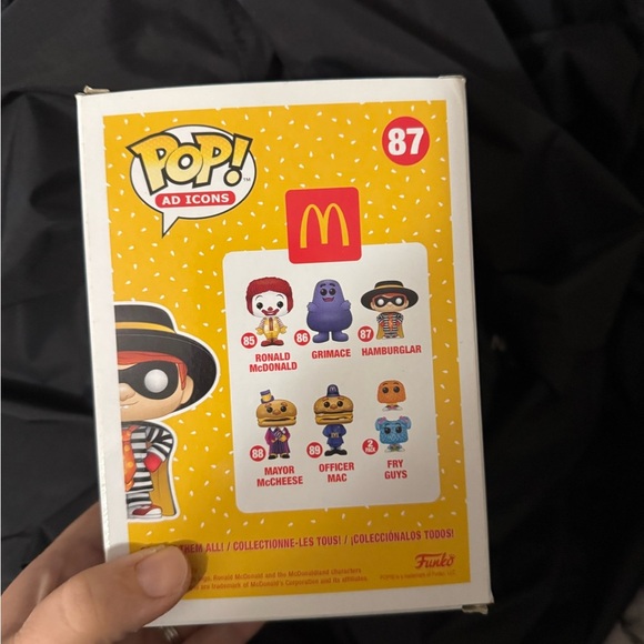 Funko Hamburglar - Black, White, Orange - Picture 4 of 4